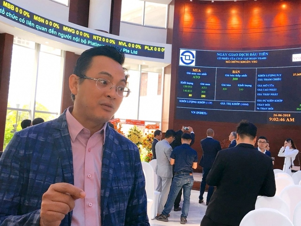 Đại gia Nguyễn Ảnh Nhượng Tống hi sinh cổ phần cứu “đế chế giải trí” Yeah1? - 1 Đại gia Nguyễn Ảnh Nhượng Tống hi sinh cổ phần cứu “đế chế giải trí” Yeah1? - 1