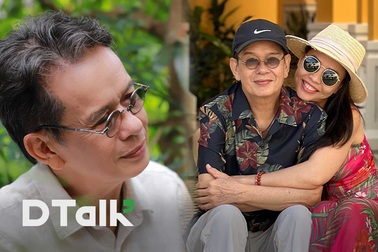 Tình yêu nhạc sĩ Đức Huy và vợ kém 44 tuổi: "Tuổi tác chỉ là một ý niệm"