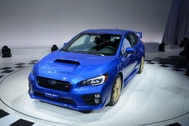 Subaru WRX STI 2015 – Niềm ao ước của các tín đồ tốc độ