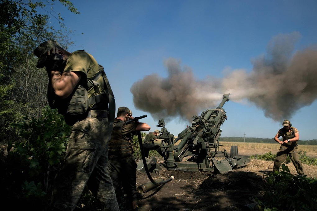 Ukraine vẫn 1 chọi 5 với Nga dù viện trợ Mỹ - phương Tây đã tới mặt trận - 1