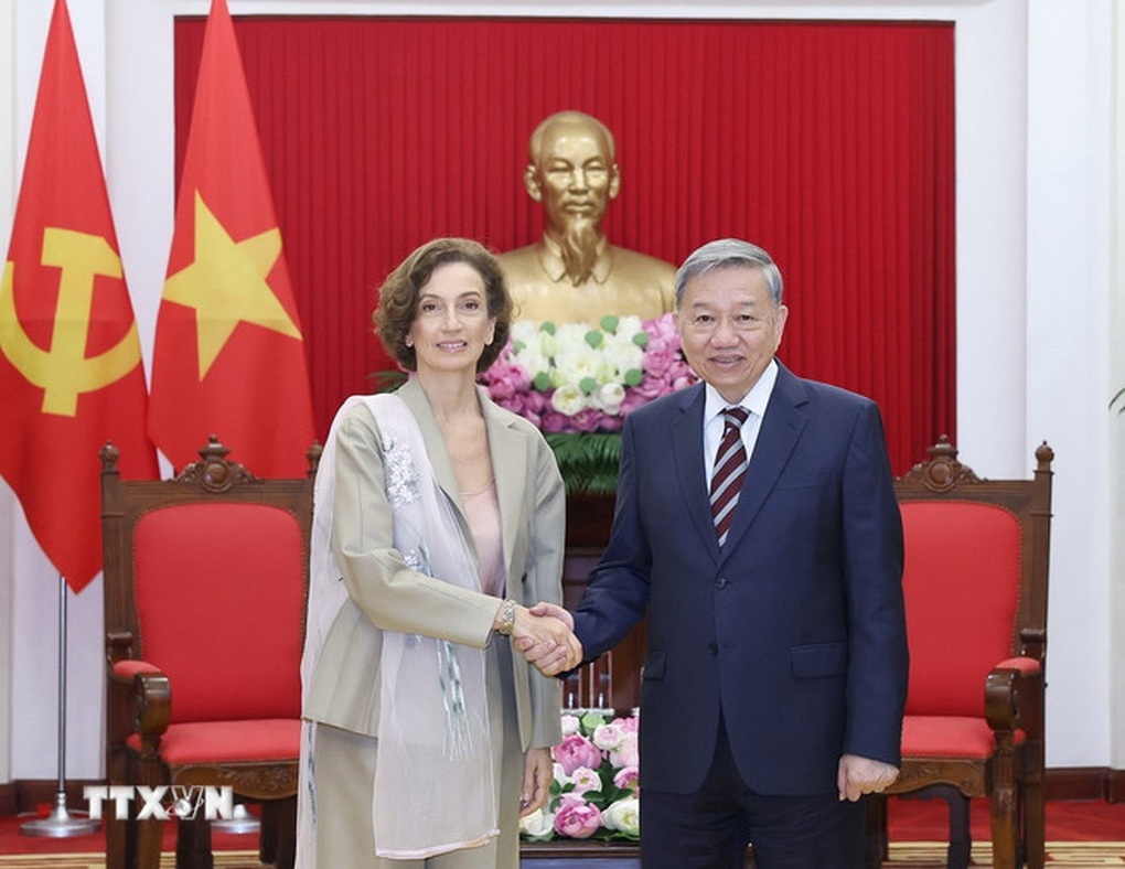 Chưa bao giờ quan hệ hợp tác Việt Nam - UNESCO tốt đẹp như hiện nay - 1 Chưa bao giờ quan hệ hợp tác Việt Nam - UNESCO tốt đẹp như hiện nay - 1