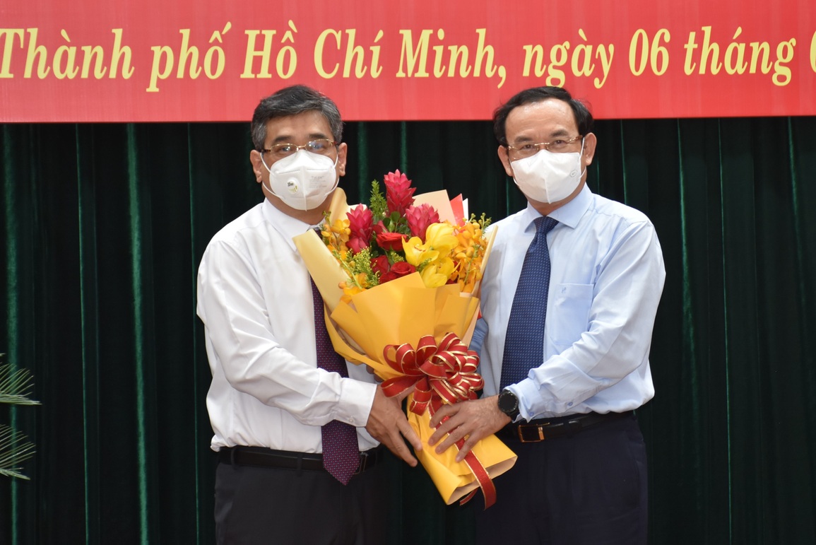 Phó ban Dân vận Trung ương làm Trưởng ban Tổ chức Thành ủy TPHCM - 1 Phó ban Dân vận Trung ương làm Trưởng ban Tổ chức Thành ủy TPHCM - 1
