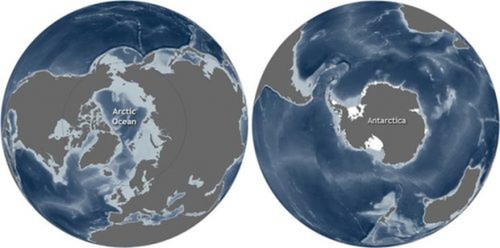 Vì sao Nam Cực lạnh hơn Bắc Cực? - 2