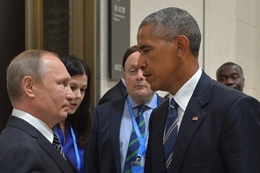 Những lần "chạm trán" đáng nhớ của Putin và Obama