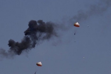 Hai máy bay Indonesia đâm nhau khi tập luyện ở Malaysia