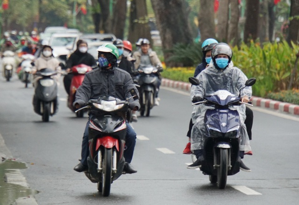 Miền Bắc sắp bước vào đợt rét đậm, rét hại trên diện rộng - 2 Miền Bắc sắp bước vào đợt rét đậm, rét hại trên diện rộng - 2