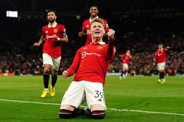 McTominay tái hiện thành tích 23 năm mới có của Man Utd