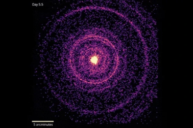 Vụ nổ không gian mạnh đến mức làm rung chuyển bầu khí quyển Trái Đất