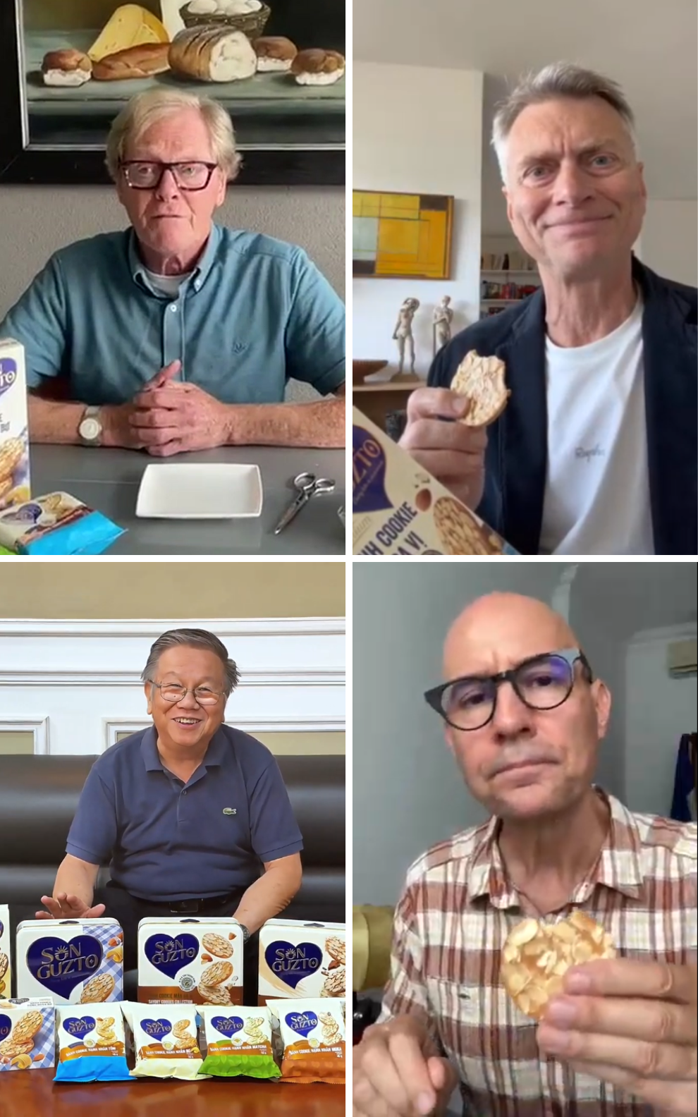 Sun Guzto trở thành món bánh được nhiều người Việt ở nước ngoài đón nhận - 3