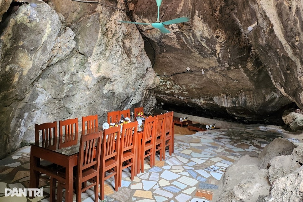 Độc lạ nhà hàng trong hang núi đá ở Ninh Bình - 5 Độc lạ nhà hàng trong hang núi đá ở Ninh Bình - 5