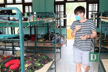 Cận cảnh khu cách ly dành cho công dân từ vùng dịch về Đà Nẵng