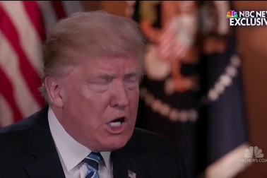 Ông Trump bất ngờ trải lòng về quyết định sa thải Giám đốc FBI