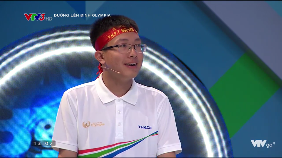 Tưởng không khó, cả 4 thí sinh Olympia chịu thua ô chữ Vượt chướng ngại vật - 1 Tưởng không khó, cả 4 thí sinh Olympia chịu thua ô chữ Vượt chướng ngại vật - 1
