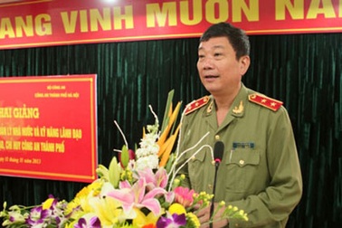 Bộ công an thông tin vụ Trung tướng Công an tử nạn