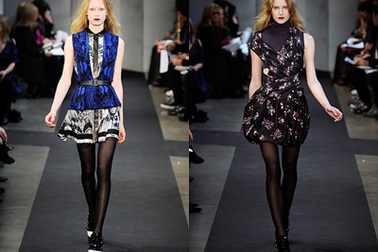 BST đông 2010 của Proenza Schouler