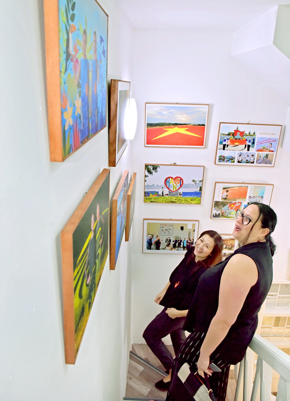 Không gian nghệ thuật trưng bày các công trình sáng tạo nổi tiếng của Hà Nội - 5