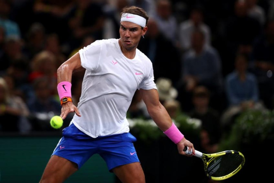 Rafael Nadal đến Paris, sẵn sàng chinh phục Paris Masters - 1 Rafael Nadal đến Paris, sẵn sàng chinh phục Paris Masters - 1