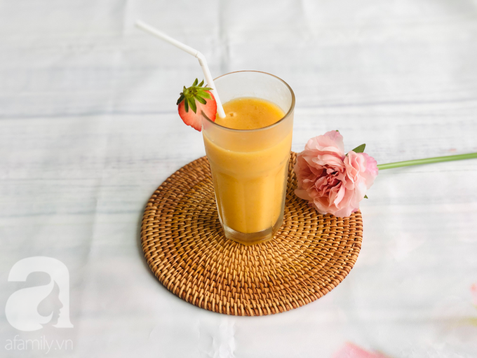 Da tôi sáng mịn hẳn lên chỉ nhờ mỗi ngày uống 1 ly sinh tố trái cây này - Ảnh 4. Da tôi sáng mịn hẳn lên chỉ nhờ mỗi ngày uống 1 ly sinh tố trái cây này - Ảnh 4.