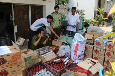 Bắt ổ sang chiết gas trái phép qui mô lớn