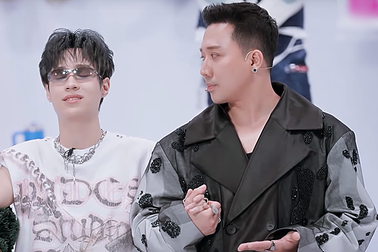 Em trai Quang Hùng MasterD gặp sự cố, được MC Trấn Thành nắm tay cổ vũ