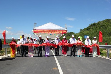 Thông tuyến giao thông nối Phú Yên - Bình Định - Đắk Lắk