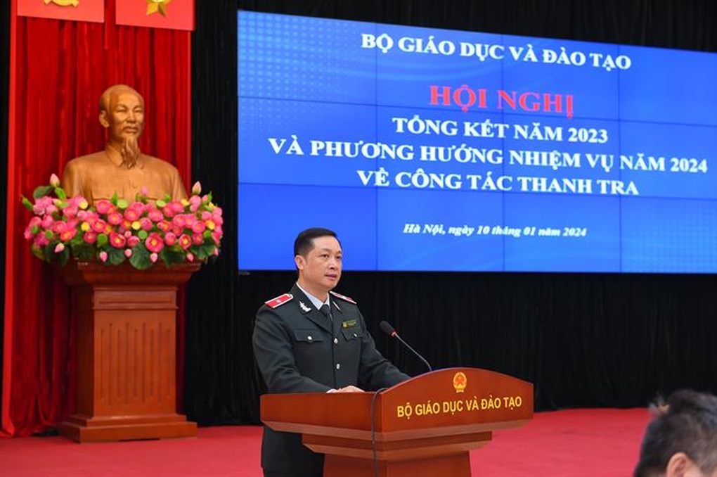 Bộ GDĐT sẽ tổ chức 71 cuộc kiểm tra trong năm 2024 - 2 Bộ GDĐT sẽ tổ chức 71 cuộc kiểm tra trong năm 2024 - 2