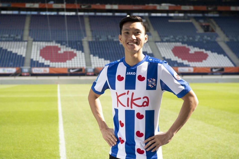 Văn Hậu trở về Heerenveen sau SEA Games, không thể dự giải U23 châu Á - 1 Văn Hậu trở về Heerenveen sau SEA Games, không thể dự giải U23 châu Á - 1