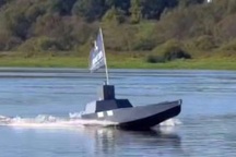 Uy lực xuồng không người lái mới của Nga