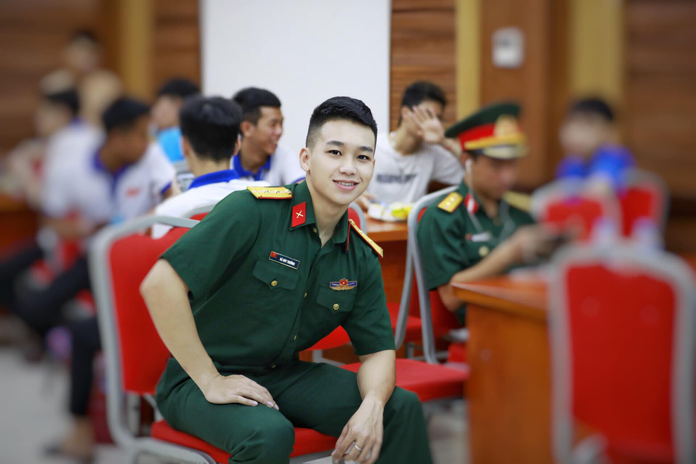 Trung úy trẻ Hà Duy Trường: Sống không để tuổi trẻ trôi qua lãng phí - 5 Trung úy trẻ Hà Duy Trường: Sống không để tuổi trẻ trôi qua lãng phí - 5