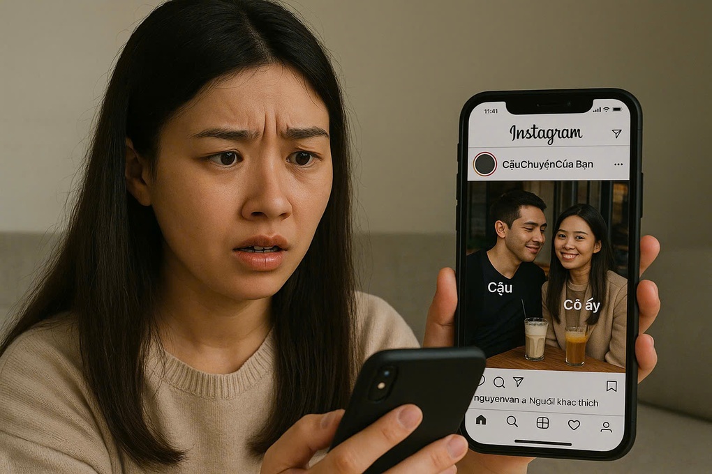 Nhờ một bài hát trên Instagram, tôi phát hiện sự thật gây sốc về bạn trai - 1 Nhờ một bài hát trên Instagram, tôi phát hiện sự thật gây sốc về bạn trai - 1