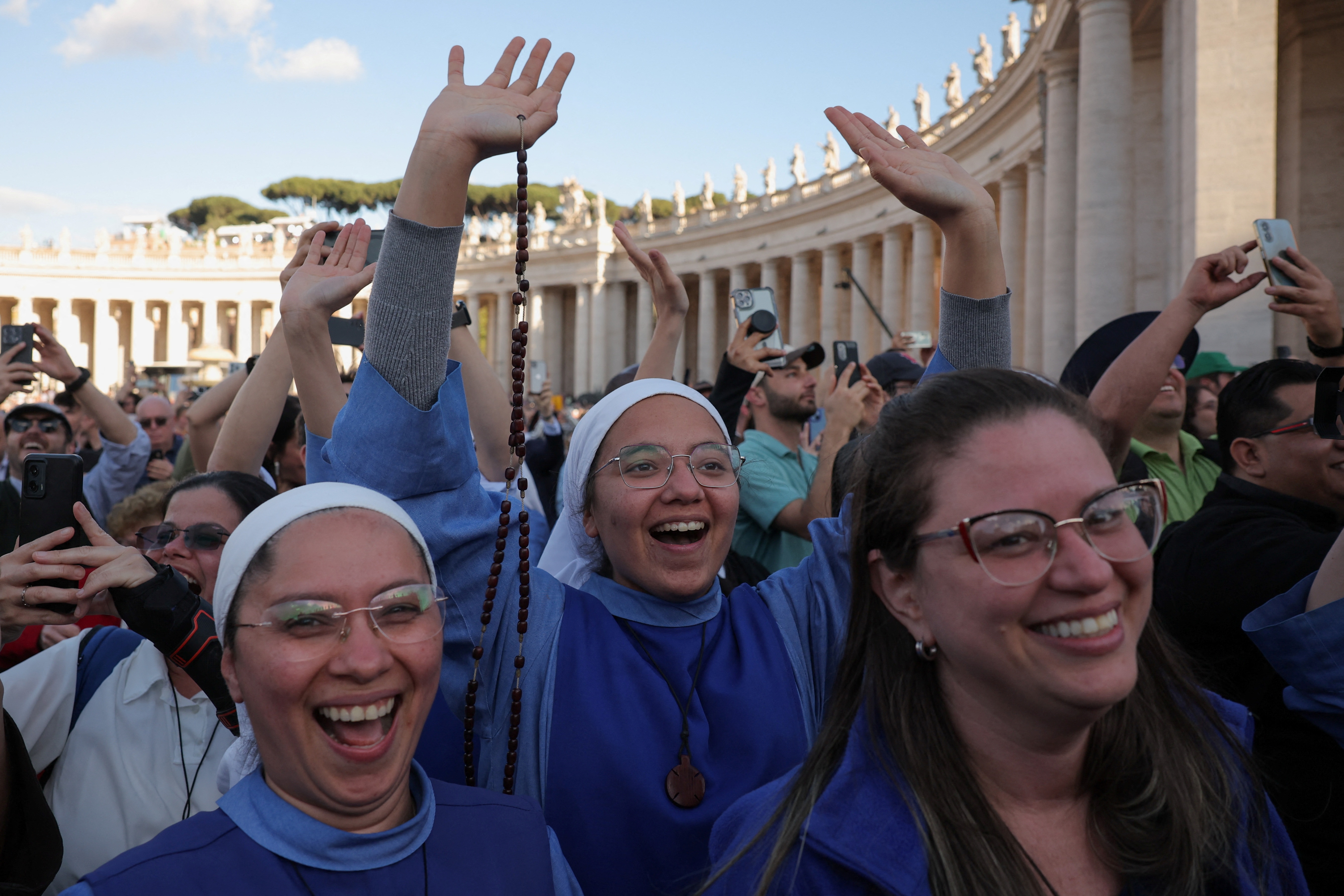 Vatican dùng khói để công bố kết quả bầu Giáo hoàng từ khi nào? - 1