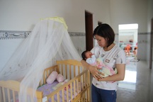 Nhà tạm lánh của người mẹ trẻ từng “đứt ruột” khi mất con