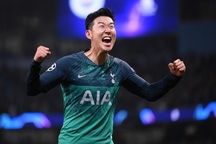 Son Heung Min sánh đôi cùng Messi ở đội hình tiêu biểu tứ kết Champions League