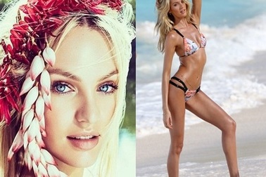 Ngất ngây với những bức ảnh mới của “thiên thần” Victoria Secret 