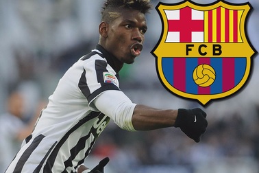 Barcelona đạt thỏa thuận chuyển nhượng Paul Pogba
