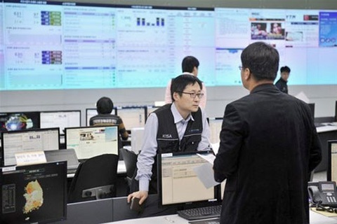 Hàn Quốc: Triều Tiên làm tê liệt các mạng ngân hàng