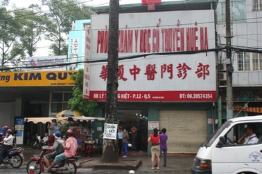 Phòng khám suýt gây chết người bị xử phạt 40 triệu đồng