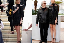 Minh tinh Charlize Theron đẹp như mộng tại LHP Cannes