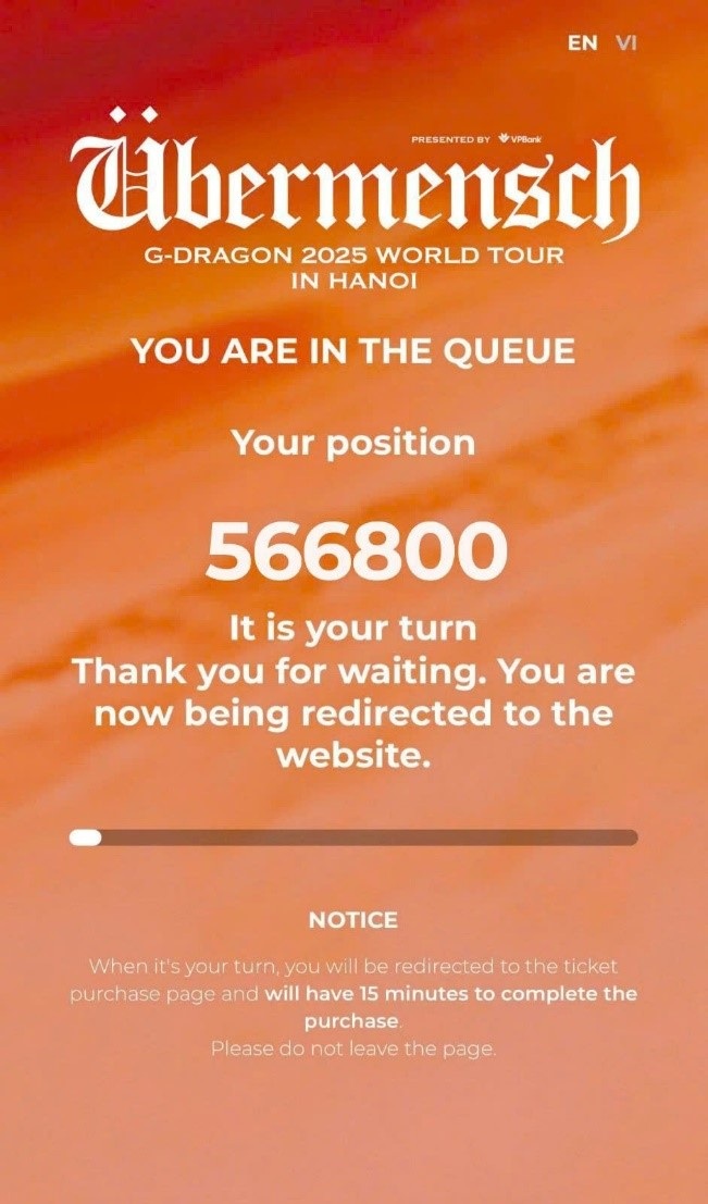 Concert G-DRAGON ở Hà Nội: Hết vé sau 3 ngày mở bán - 2