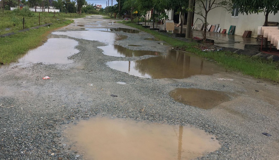 Người dân khóc ròng với khu dân cư “kiểu mẫu”! - 9 Người dân khóc ròng với khu dân cư “kiểu mẫu”! - 9