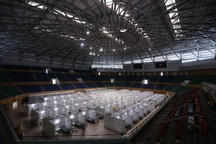 Hình ảnh mới nhất bên trong Bệnh viện dã chiến Tiên Sơn trước giờ bàn giao