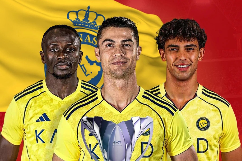 Los jugadores vietnamitas tienen la oportunidad de enfrentarse a Ronaldo en la Copa Asiática C2 - 1 Cầu thủ Việt Nam có cơ hội đối đầu với Ronaldo ở Cúp C2 châu Á - 1