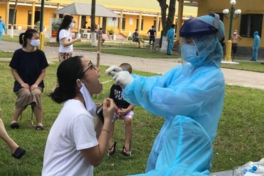 Đã có kết quả xét nghiệm hơn 170 công dân trở về từ nước ngoài