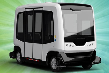 Hà Lan đưa xe buýt không người lái vào hoạt động