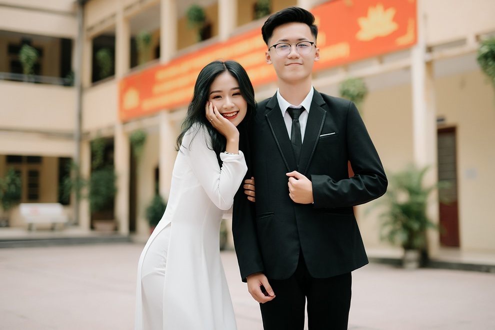 Ngắm ảnh kỷ yếu tinh khôi của thiên thần đồng phục Trường Lê Quý Đôn - 4 Ngắm ảnh kỷ yếu tinh khôi của thiên thần đồng phục Trường Lê Quý Đôn - 4