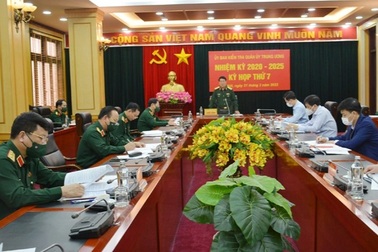 Đề nghị kỷ luật Ban Thường vụ Đảng ủy Học viện Quân y