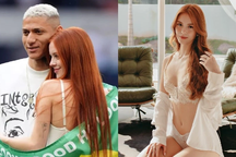 Bạn gái tiền đạo Tottenham "gây sốt" vì vẻ ngoài xinh đẹp, nóng bỏng