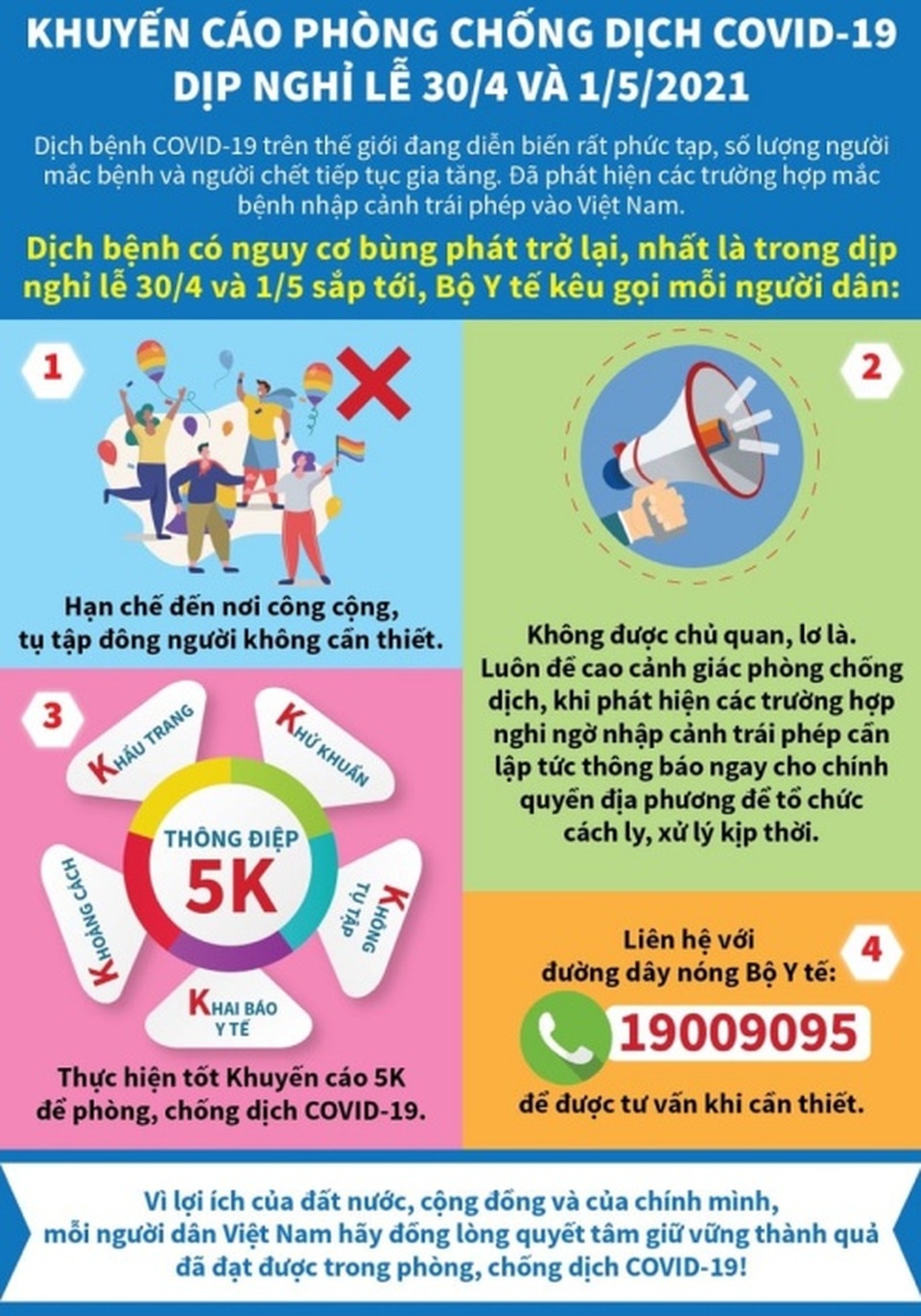 Dịp nghỉ lễ 30/4, 1/5 có hạn chế du lịch? - 2 Dịp nghỉ lễ 30/4, 1/5 có hạn chế du lịch? - 2