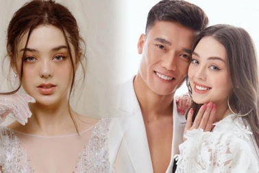 Vợ mới cưới "nóng bỏng" của thủ môn Bùi Tiến Dũng là ai?