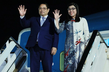 Thủ tướng và Phu nhân tới Melbourne, bắt đầu chuỗi hoạt động tại Australia